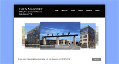 Desktop Screenshot of e-smasonry.com